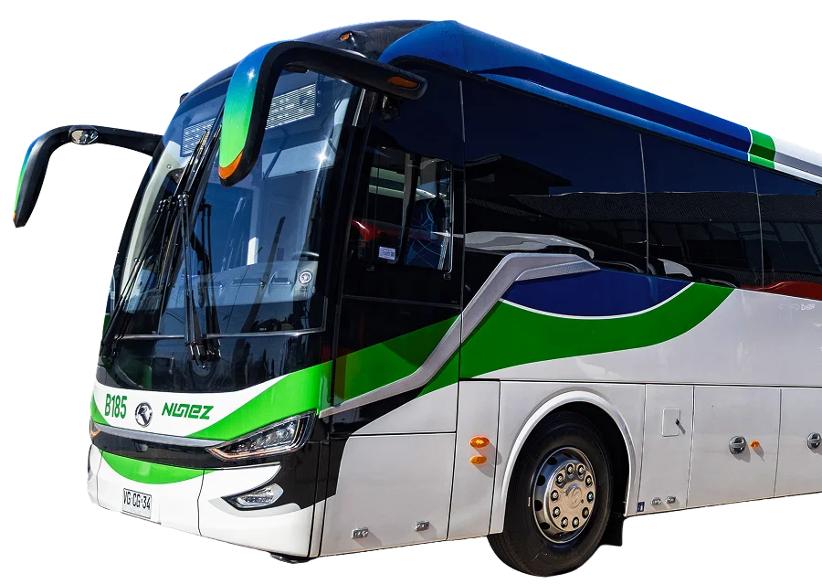 Equipo de conductores de Buses Nuñez