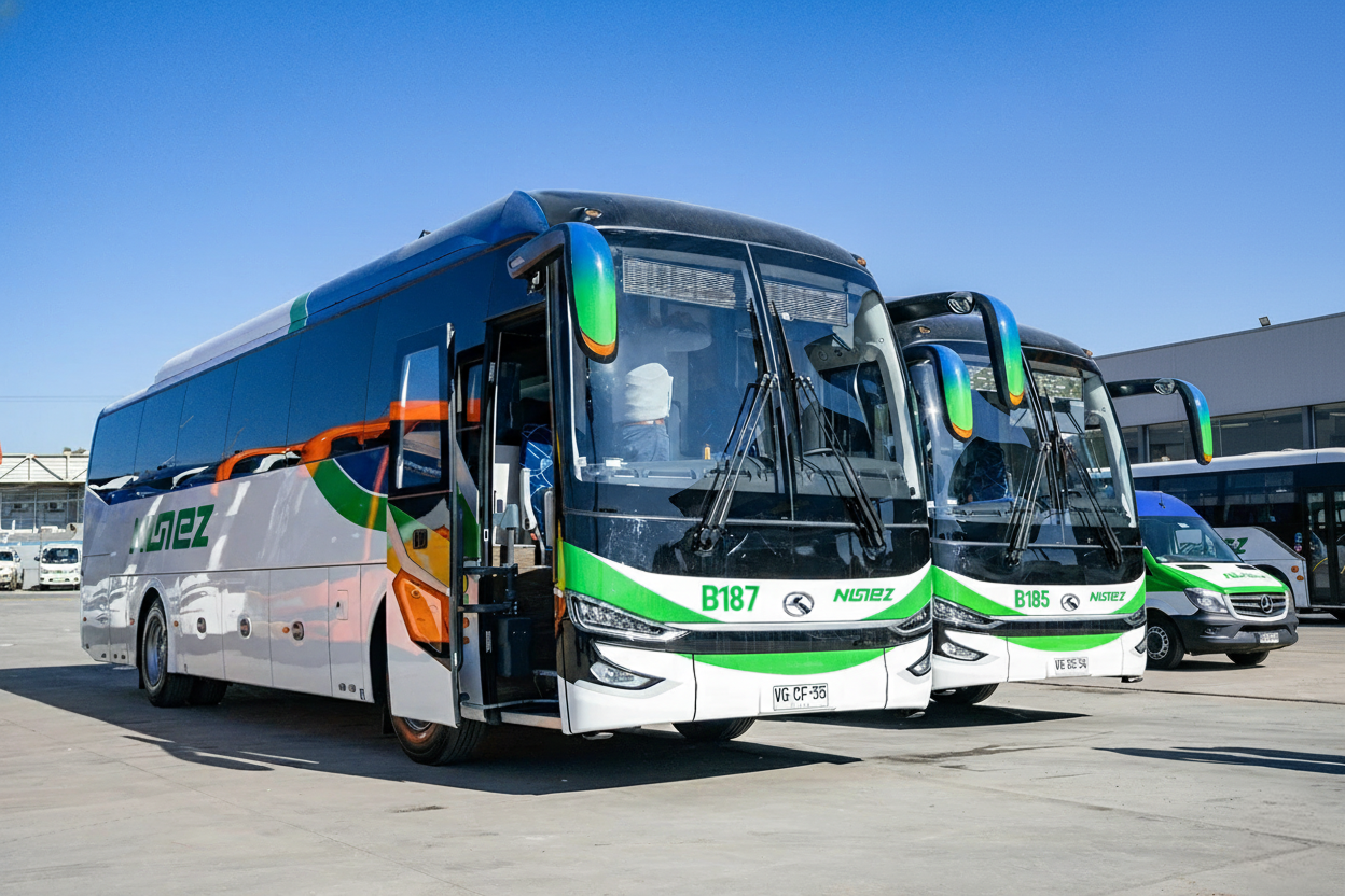 Flota de Buses Nuñez